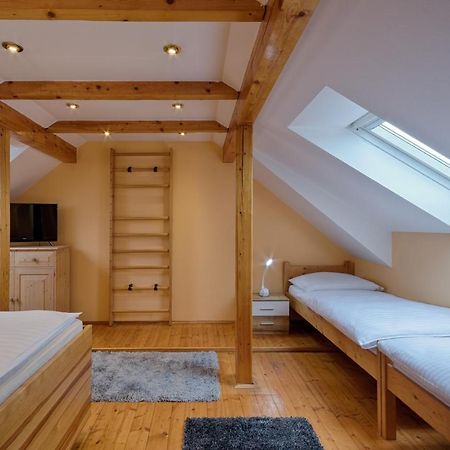 Romance Ubytovani Jindřichŭv Hradec Exteriör bild