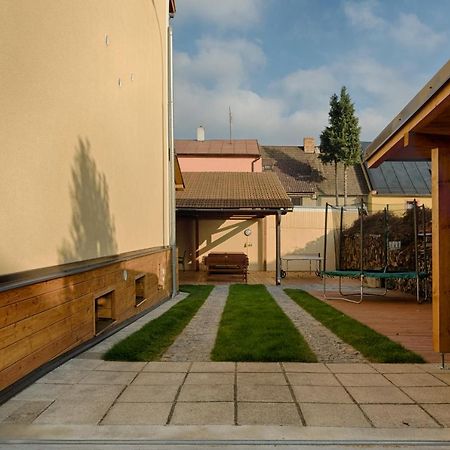Romance Ubytovani Jindřichŭv Hradec Exteriör bild