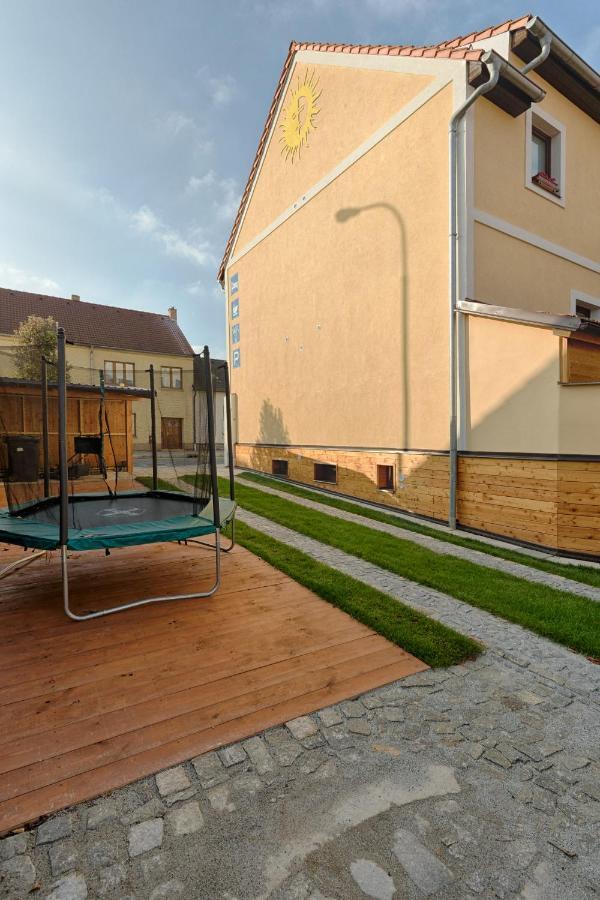 Romance Ubytovani Jindřichŭv Hradec Exteriör bild