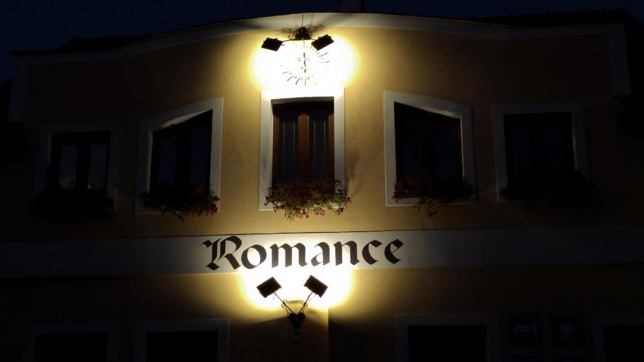 Romance Ubytovani Jindřichŭv Hradec Exteriör bild