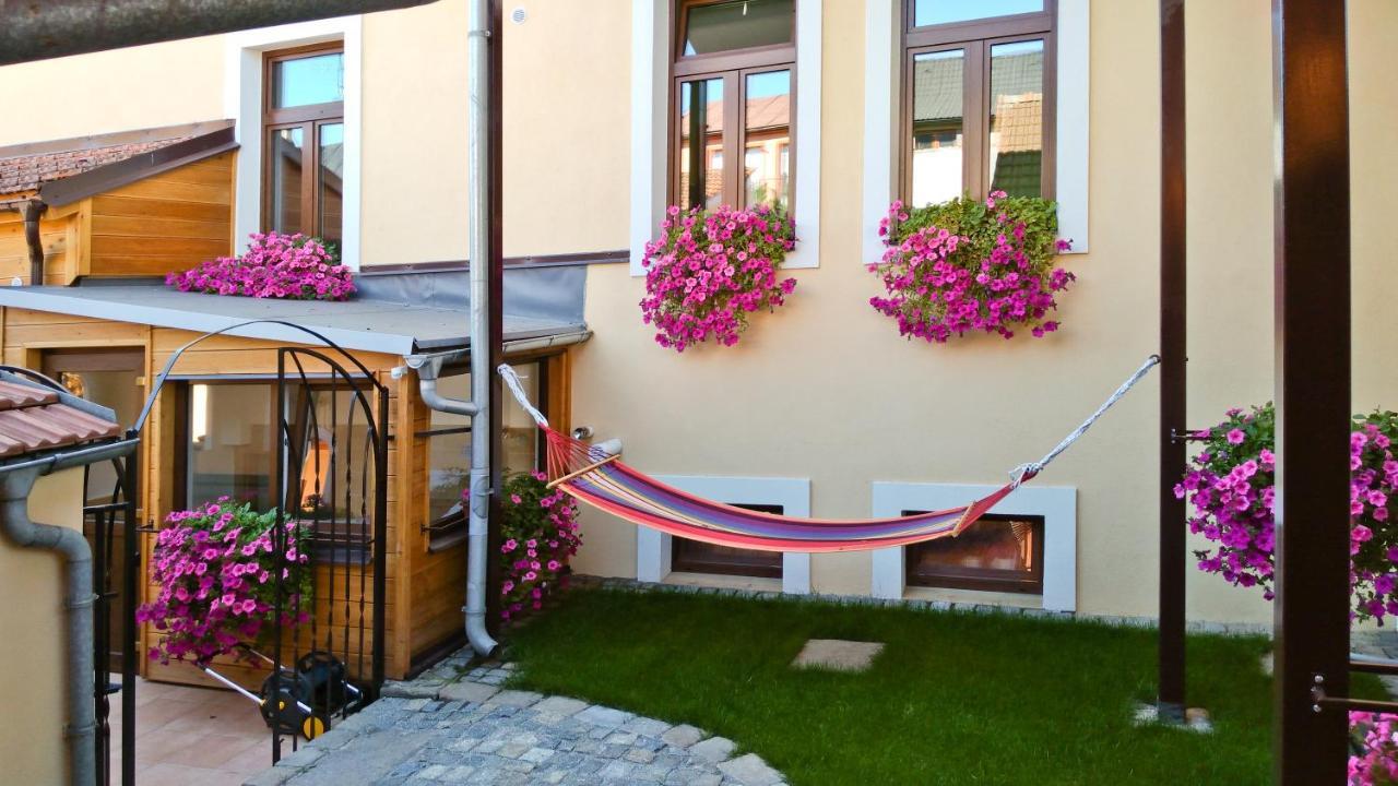 Romance Ubytovani Jindřichŭv Hradec Exteriör bild