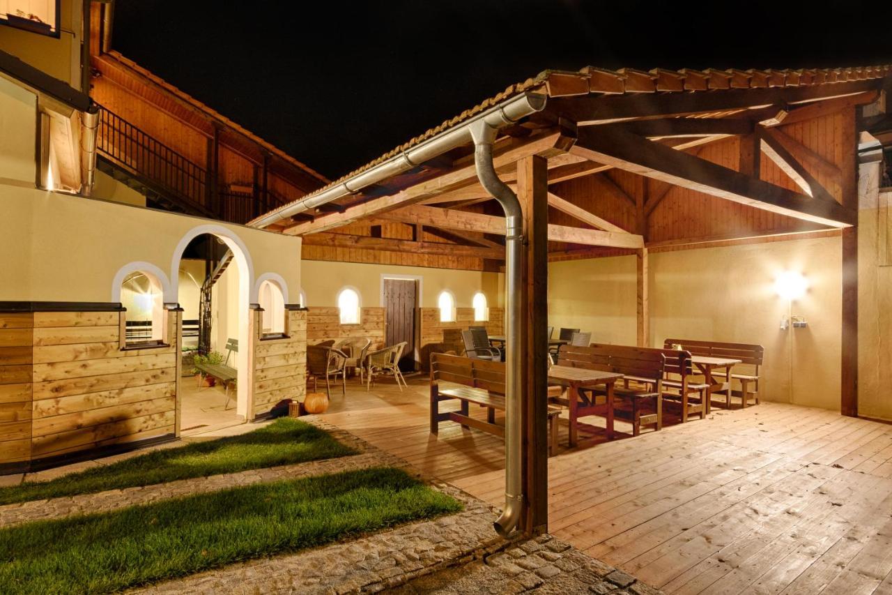 Romance Ubytovani Jindřichŭv Hradec Exteriör bild