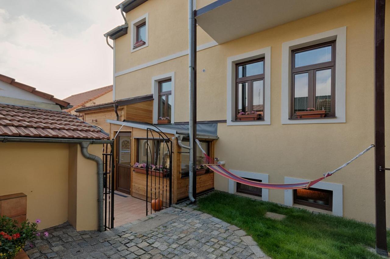 Romance Ubytovani Jindřichŭv Hradec Exteriör bild