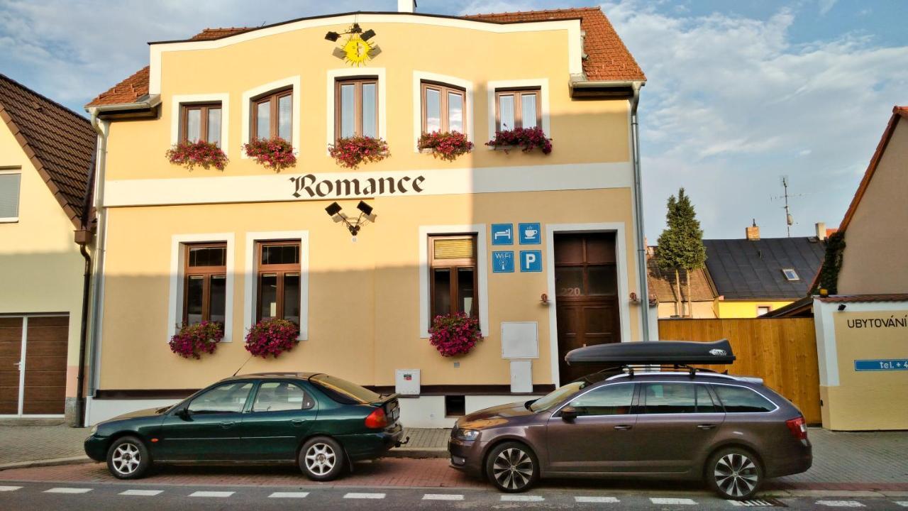 Romance Ubytovani Jindřichŭv Hradec Exteriör bild