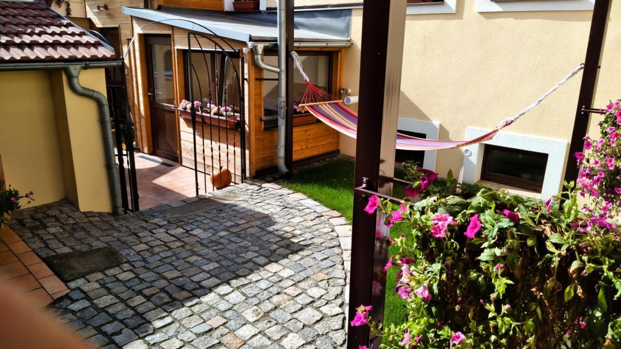 Romance Ubytovani Jindřichŭv Hradec Exteriör bild