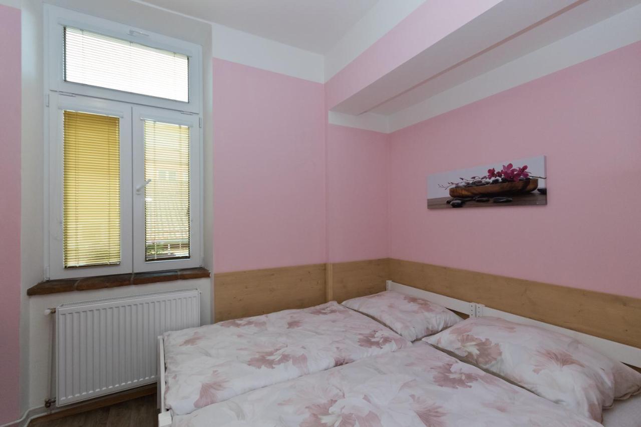 Romance Ubytovani Jindřichŭv Hradec Exteriör bild