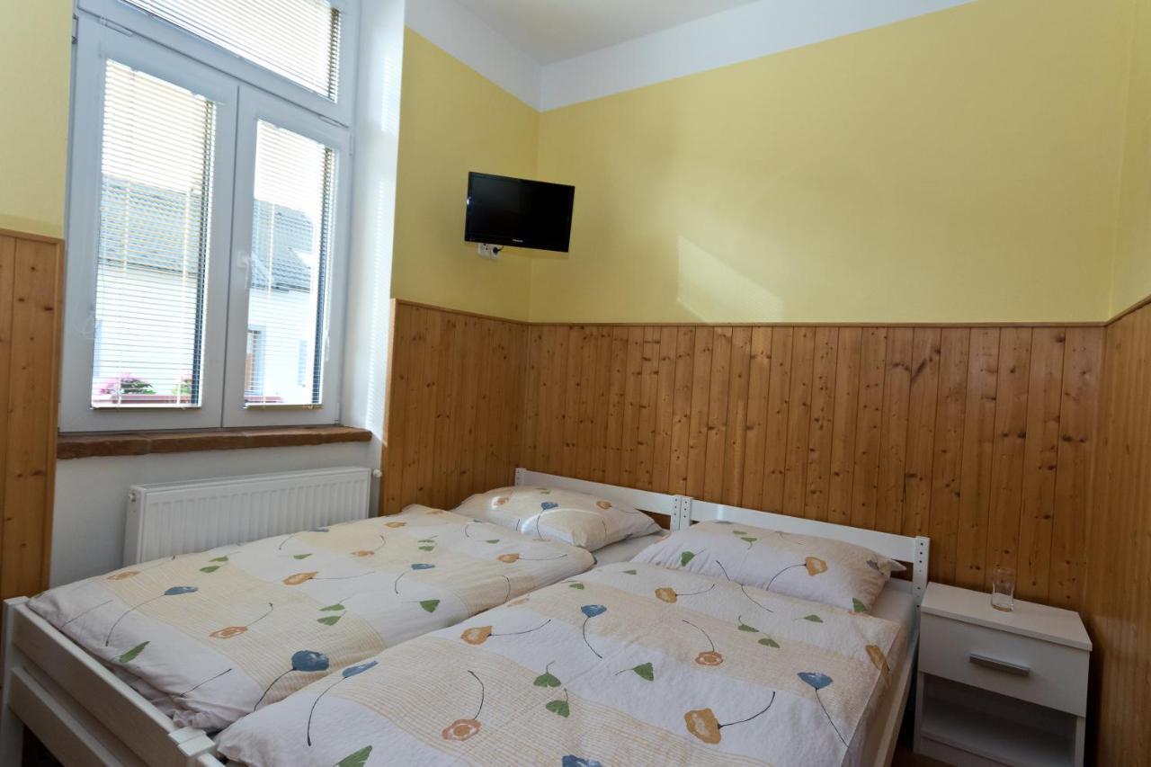 Romance Ubytovani Jindřichŭv Hradec Exteriör bild
