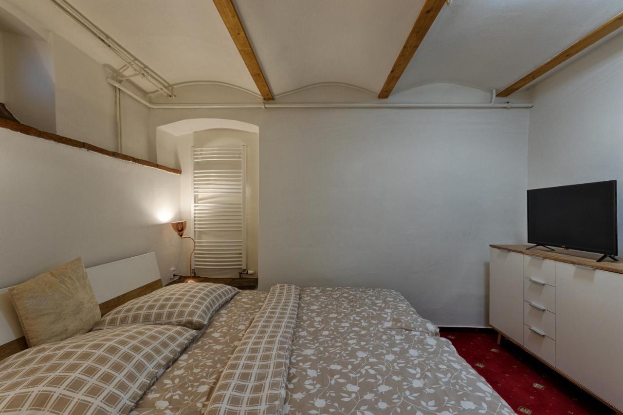 Romance Ubytovani Jindřichŭv Hradec Exteriör bild