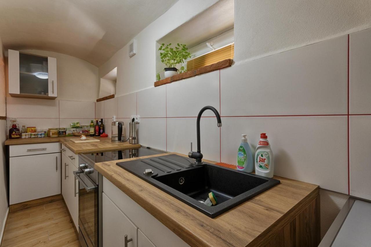 Romance Ubytovani Jindřichŭv Hradec Exteriör bild